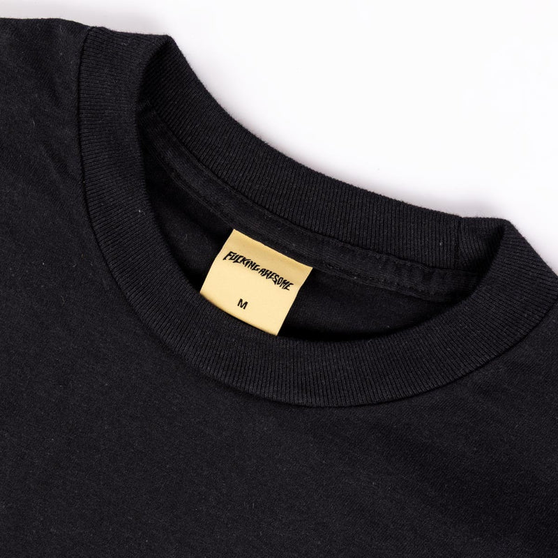 Cult x F#@king Awesome Nails Stamp T-shirt - Black