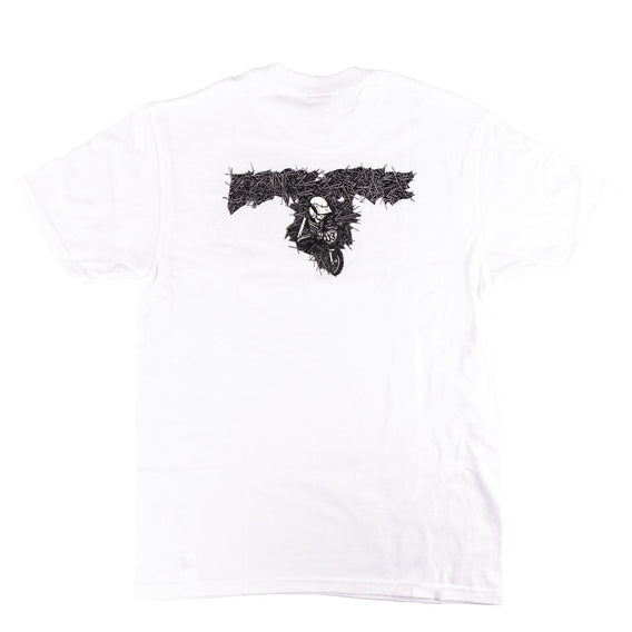 Cult x F#@king Awesome Nails Stamp T-shirt - White
