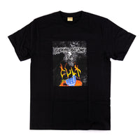 Cult x F#@king Awesome Poster T-shirt - Black