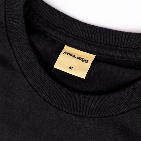 Cult x F#@king Awesome Poster T-shirt - Black
