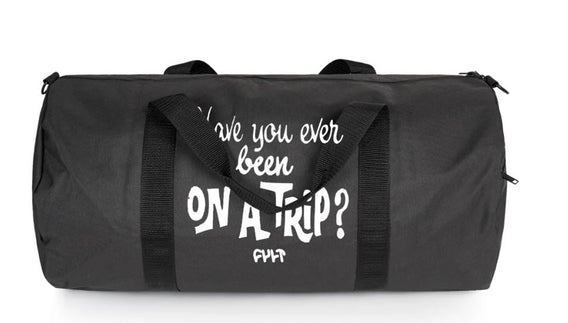 Cult Trippin Duffle Bag - Black