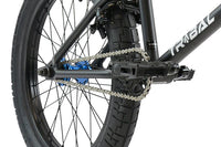 Tribal Dragon 20" BMX - Matte Black With Blue parts