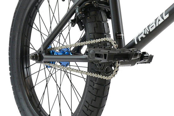 Tribal Dragon 20" BMX - Matte Black With Blue parts