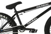 Tribal Dragon 20" BMX - Matte Black With Blue parts
