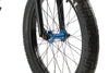Tribal Dragon 20" BMX - Matte Black With Blue parts