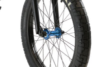 Tribal Dragon 20" BMX - Matte Black With Blue parts