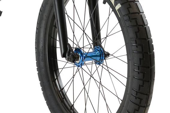 Tribal Dragon 20" BMX - Matte Black With Blue parts