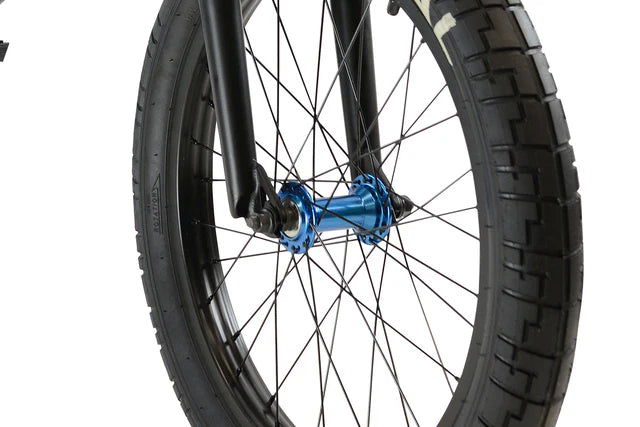 Tribal Dragon 20" BMX - Matte Black With Blue parts