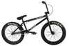 Tribal Dragon 20" BMX - Matte Black With Blue parts