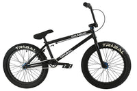 Tribal Dragon 20" BMX - Matte Black With Blue parts