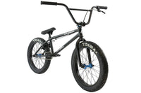 Tribal Dragon 20" BMX - Matte Black With Blue parts