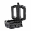 Eclat Juggernaut black pedals on a white background