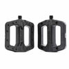 Eclat Juggernaut black pedals on a white background