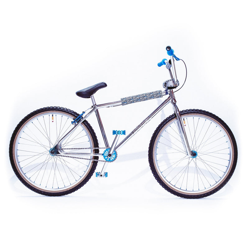 Cult x F#@king Awesome 26" Cruiser bike - Chrome