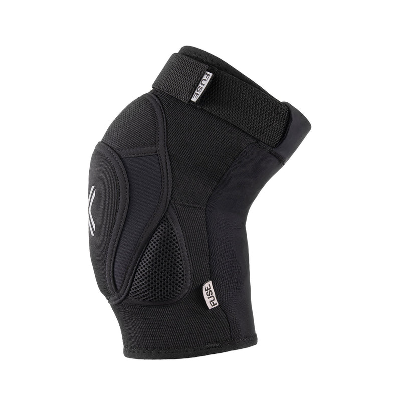 Fuse Alpha Classic Kids Knee Pads - Black