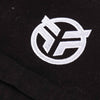 Federal Embroidered Canvas Shorts - Black