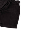 Federal Embroidered Canvas Shorts - Black