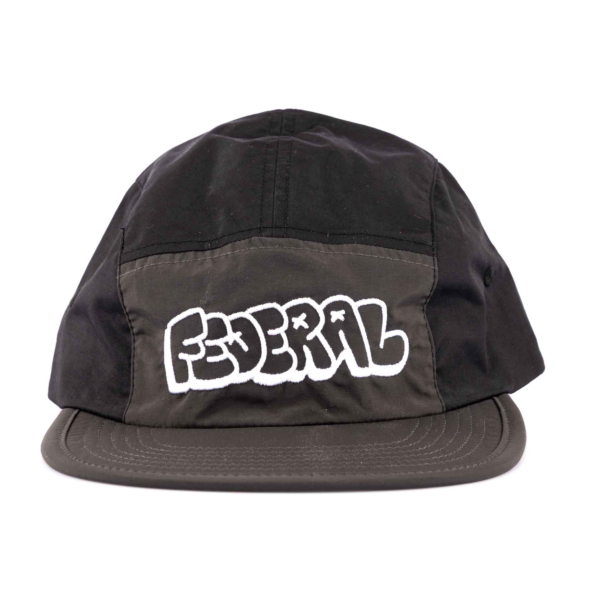 Federal Athletic Tag Logo Cap - Black