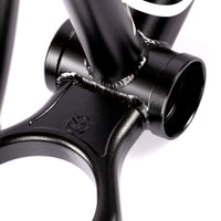 Federal Boyd Hilder V2 BMX Frame - Black ICS2 invest cast wishbone