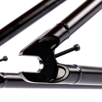 Federal Boyd Hilder V2 BMX Frame - Black IC invest cast dropout outside