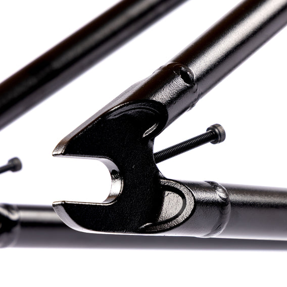 Federal Boyd Hilder V2 BMX Frame - Black IC invest cast dropout outside