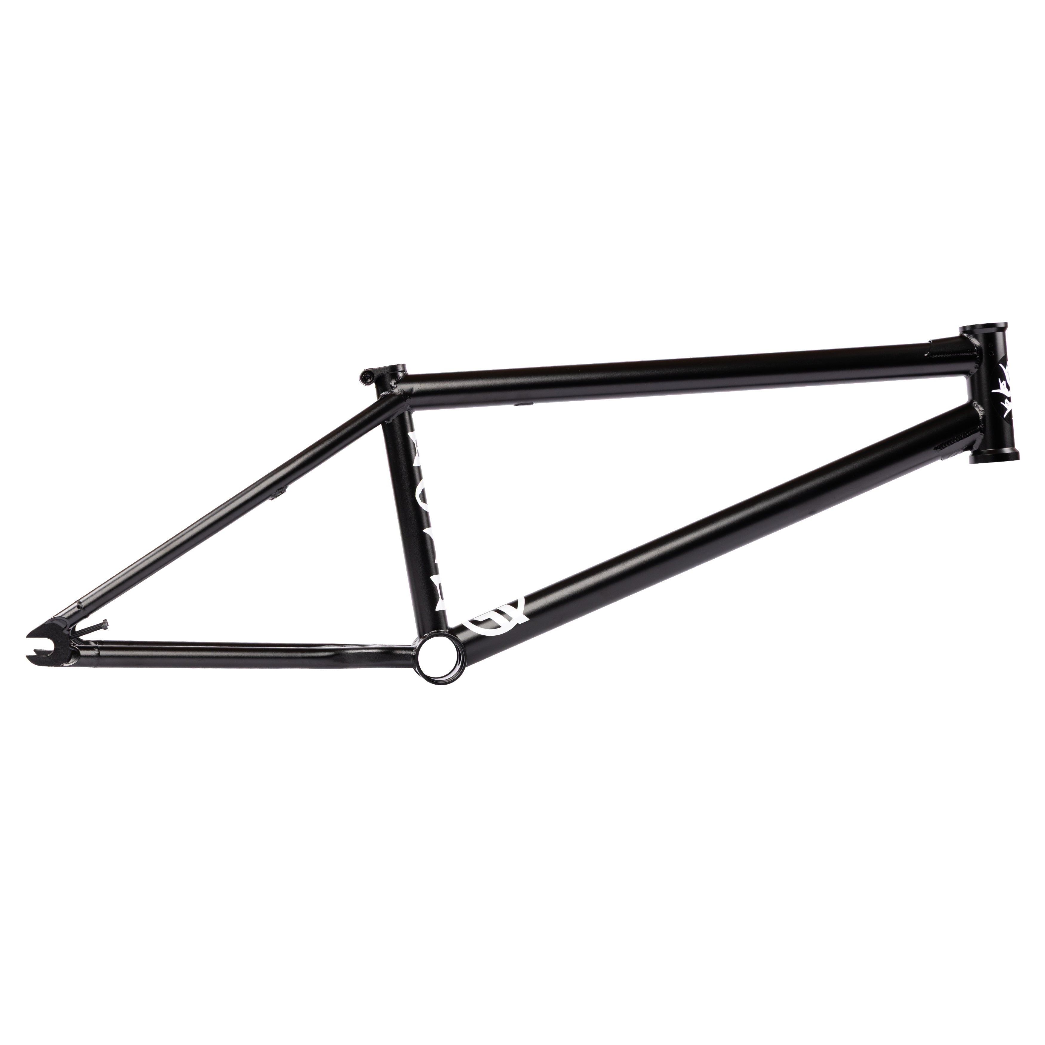 Federal Boyd Hilder V2 BMX Frame - Black - right hand side