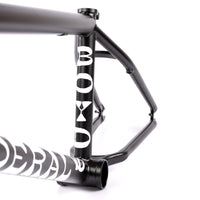 Federal Boyd Hilder V2 BMX Frame - Black seat tube graphic