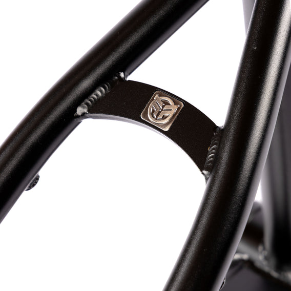 Federal Boyd Hilder V2 BMX Frame - Black IC invest cast seat stay bridge with federal logo badge