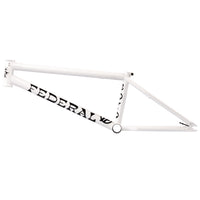 Federal Boyd Hilder V2 BMX Frame - Matt White left hand side