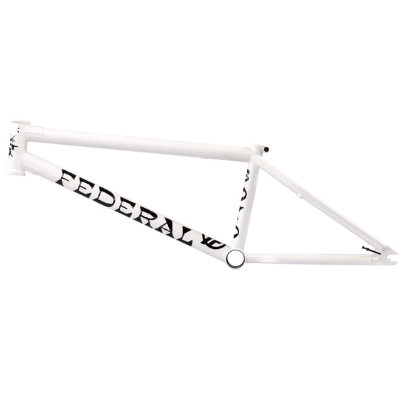 Federal Boyd Hilder V2 BMX Frame - Matt White left hand side