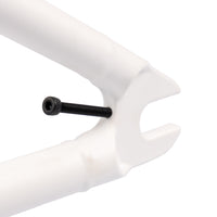 Federal Boyd Hilder V2 BMX Frame - Matt White IC invest cast dropout out side