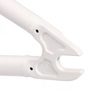 Federal Boyd Hilder V2 BMX Frame - Matt White IC invest cast dropout inside with logo