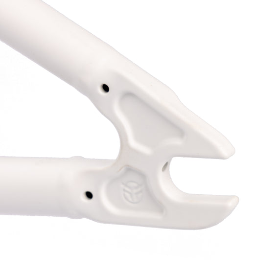Federal Boyd Hilder V2 BMX Frame - Matt White IC invest cast dropout inside with logo
