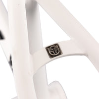 Federal Boyd Hilder V2 BMX Frame - Matt White seat stay bridge with federal logo badge