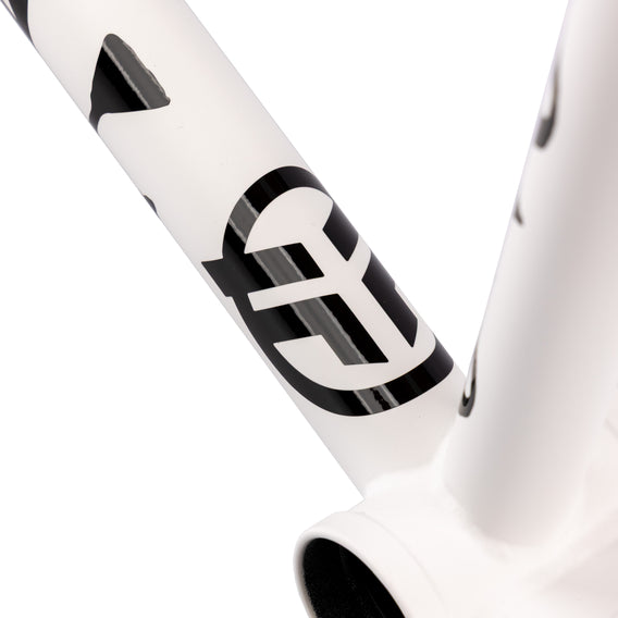 Federal Boyd Hilder V2 BMX Frame - Matt White downtime logo decal