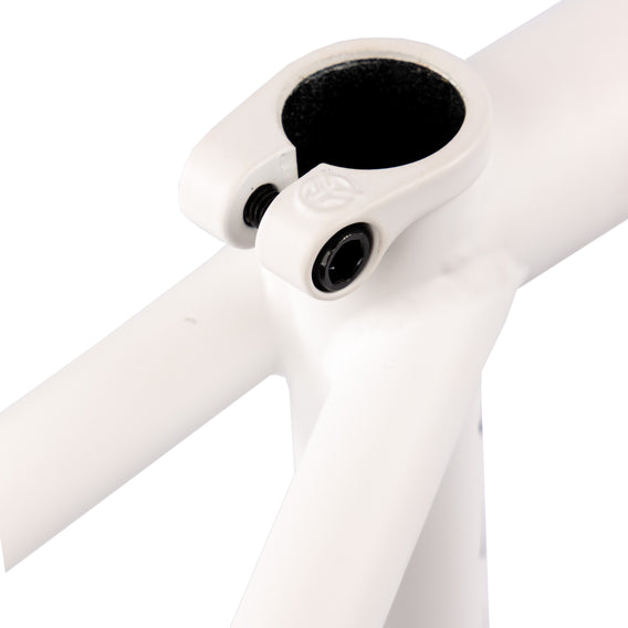 Federal Boyd Hilder V2 BMX Frame - Matt White IC invest cast seat clamp