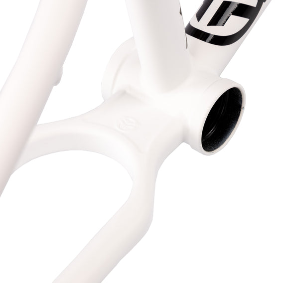 Federal Boyd Hilder V2 BMX Frame - Matt White ICS2 invest cast wishbone