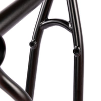 Federal Code BMX Frame - Black removable brake mounts