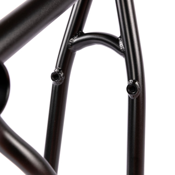 Federal Code BMX Frame - Black removable brake mounts