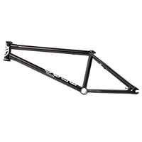 Federal Code BMX Frame - Black left hand side