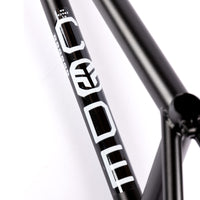 Federal Code BMX Frame - Black down tube graphic