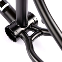 Federal Code BMX Frame - Black chain stay wishbone