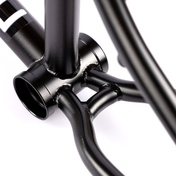 Federal Code BMX Frame - Black chain stay wishbone