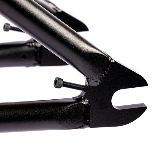 Federal Code BMX Frame - Black dropout with built in chain tensioner
