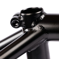 Federal Code BMX Frame - Black built in seat clamp