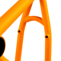 Federal Code BMX Frame - Matt Orange  removable brake mount