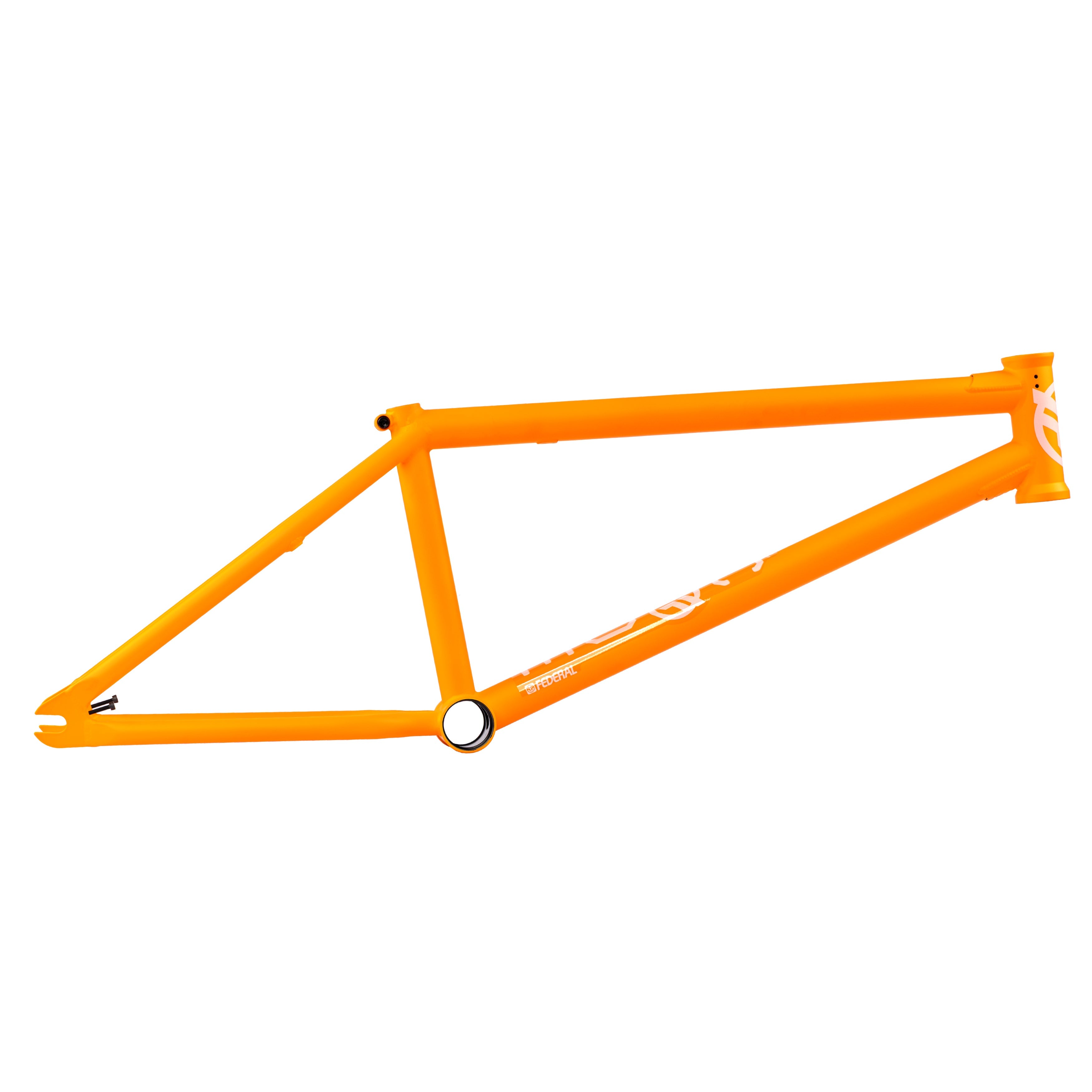 Federal Code BMX Frame - Matt Orange - right hand side