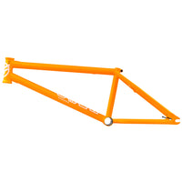 Federal Code BMX Frame - Matt Orange - left hand side