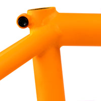 Federal Code BMX Frame - Matt Orange seat clamp