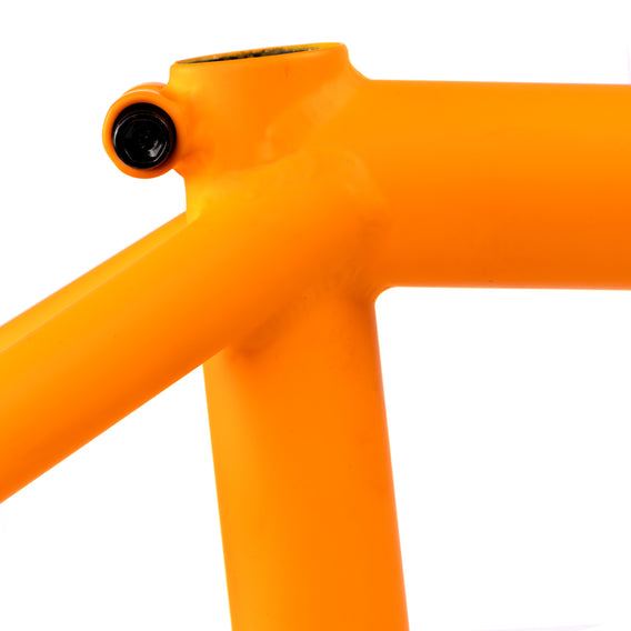 Federal Code BMX Frame - Matt Orange seat clamp